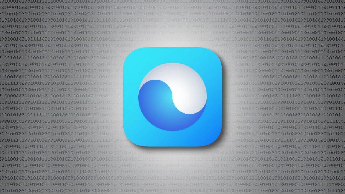 The Apple Universal 2 Universal Binary icon on a gradient background