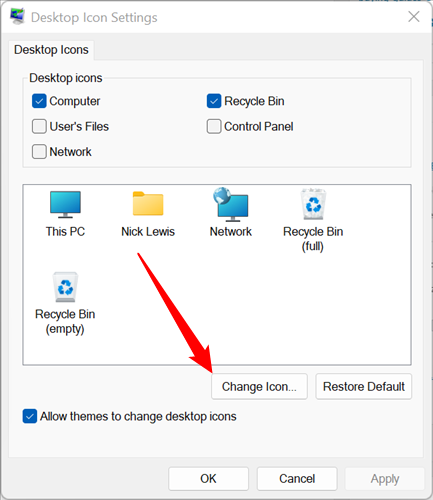 How to Customize Your Icons in Windows 11