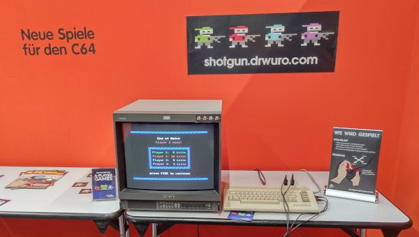 Commodore 64 at Gamescom