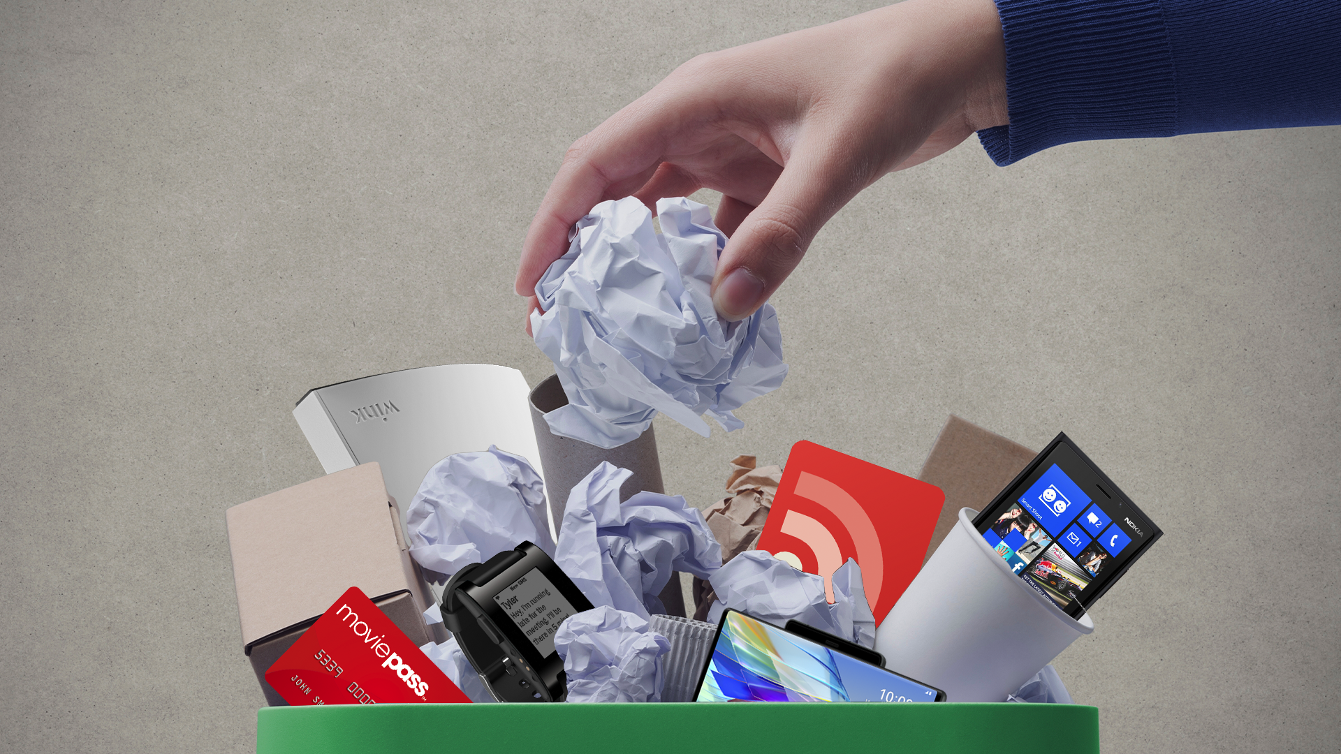 Tech Litter All the Tech Products We Loved That Failed