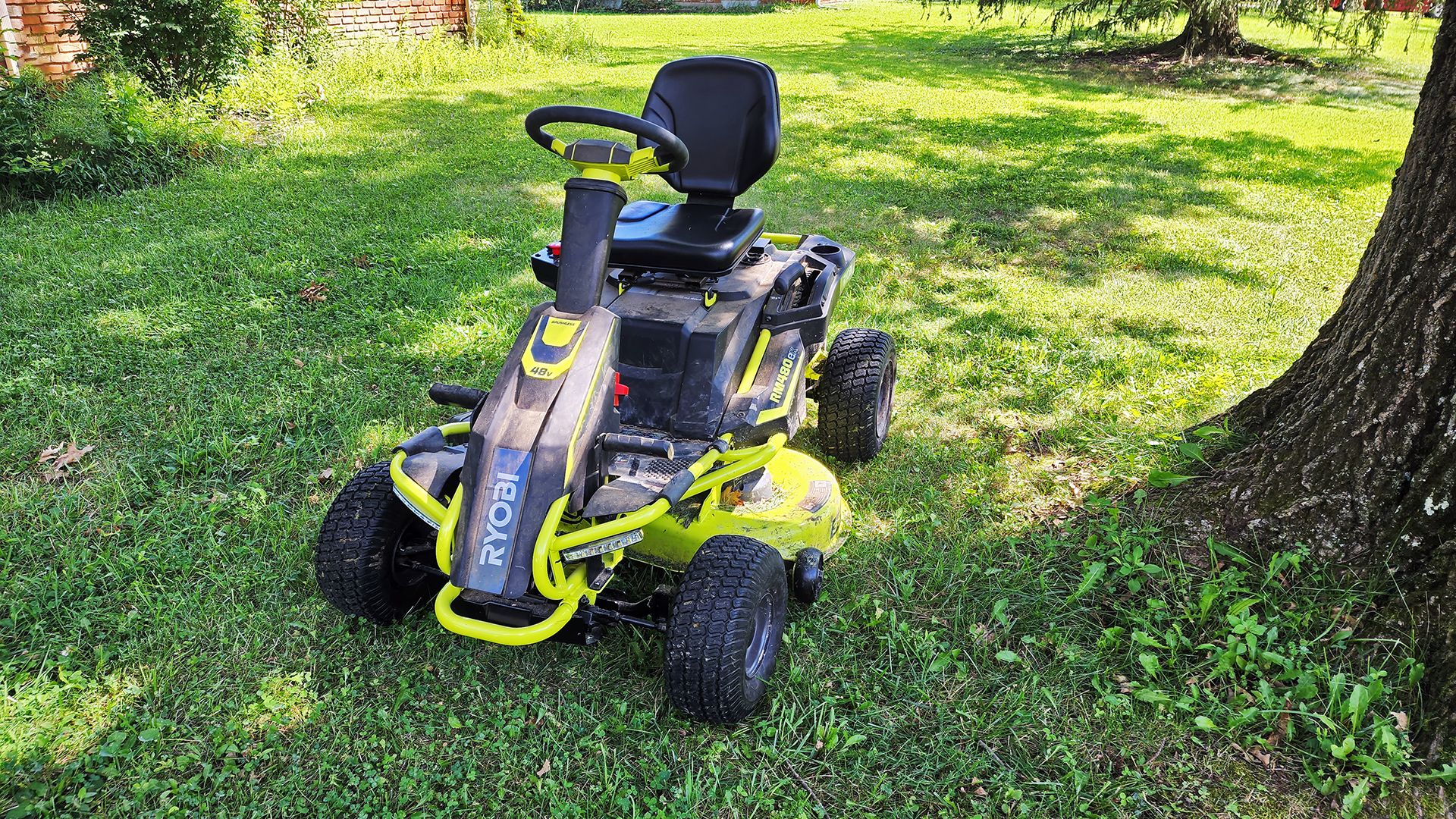Why You Shouldn't Buy an Electric Riding Lawn Mower