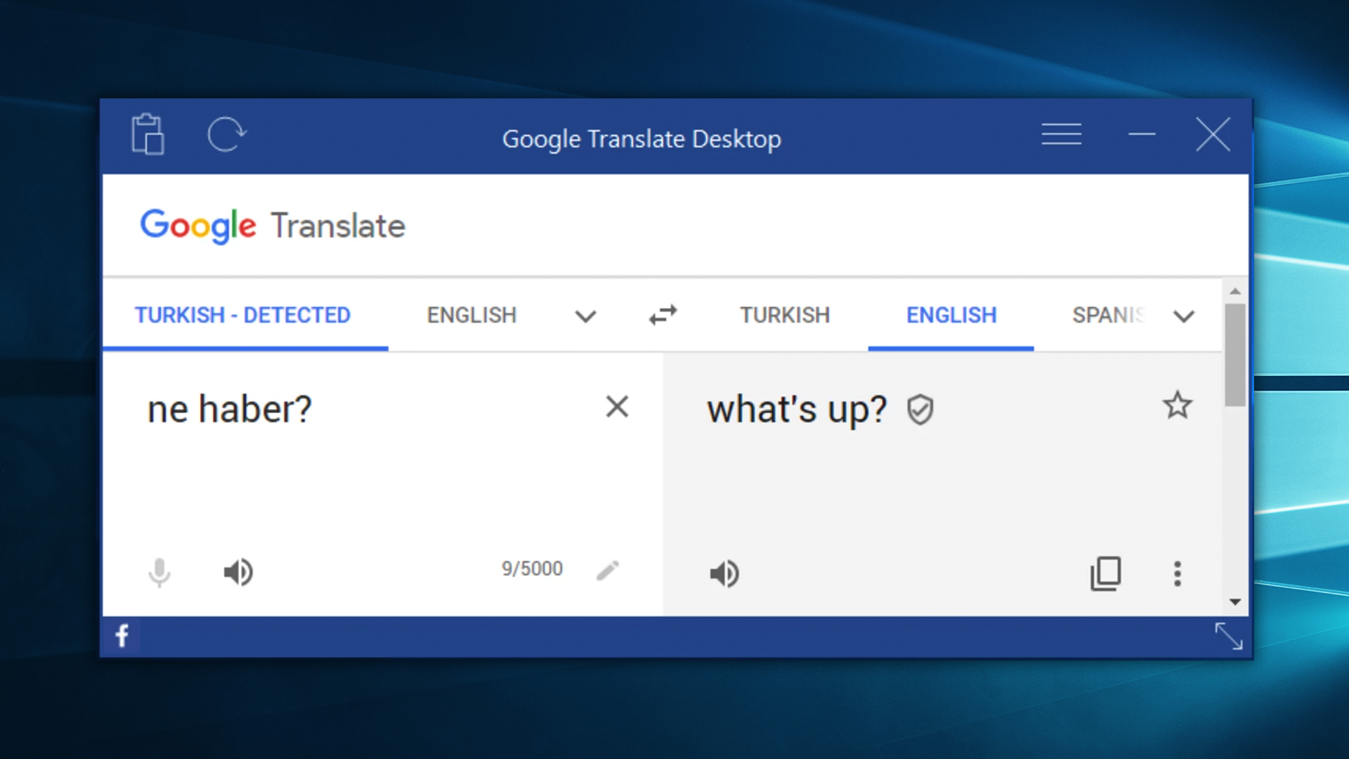 If you downloaded a Google Translate desktop app, it's probably  cryptojacking malware