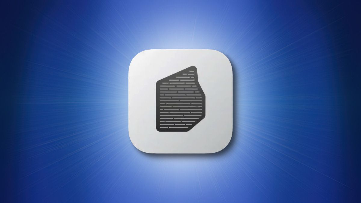 The Apple Rosetta Logo on a blue background