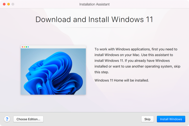Parallels Desktop 18 download Windows