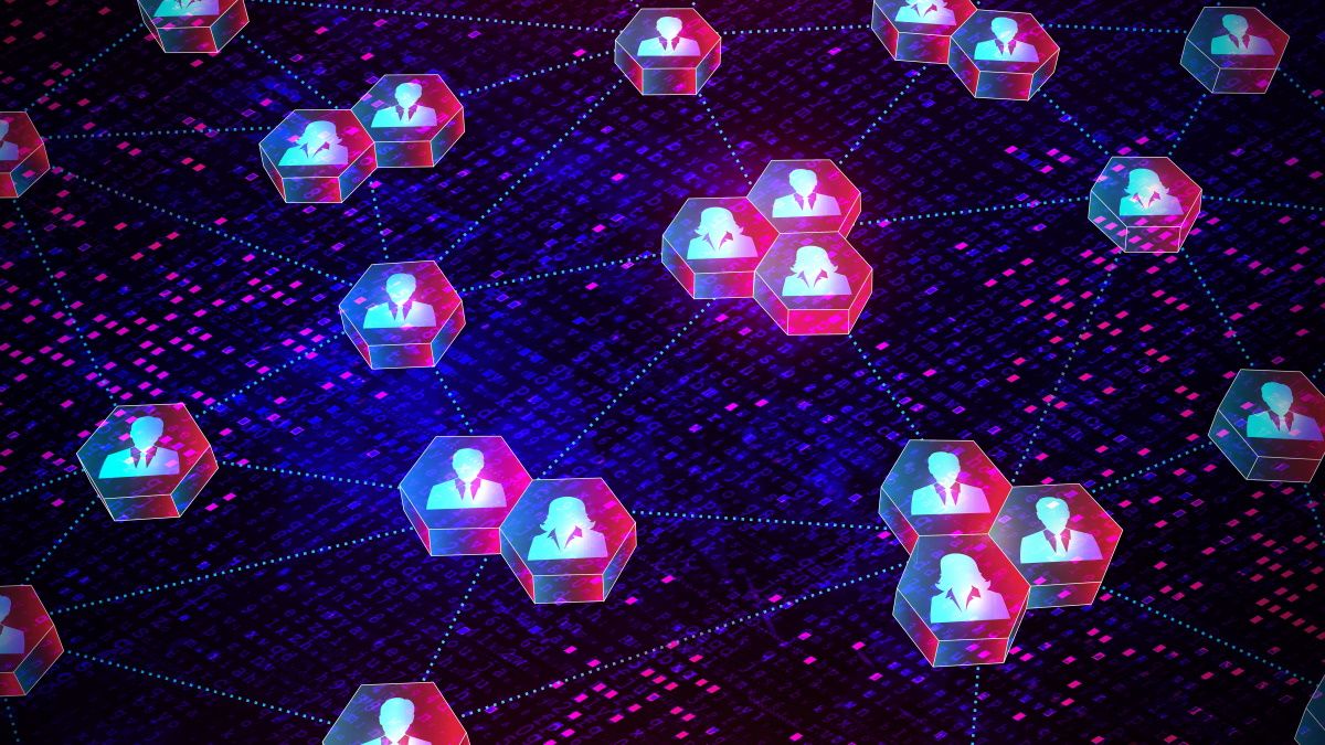 A concept of a distributed autonomous organization (DAO.)