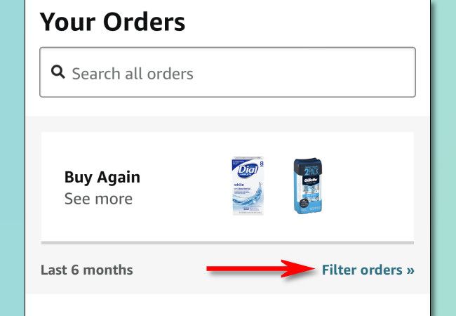 How to Unveil Your Amazon Shopping Origins with a Single Click