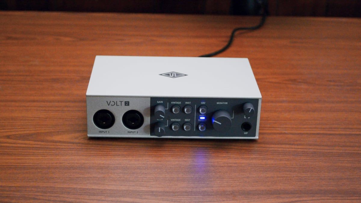 Universal Audio VOLT2 Interfaz de Audio USB-C