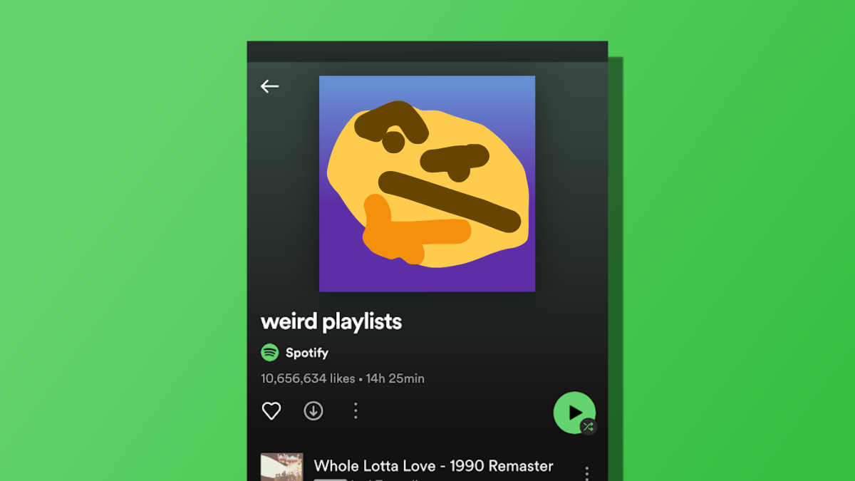 Weird Spotify Playlists