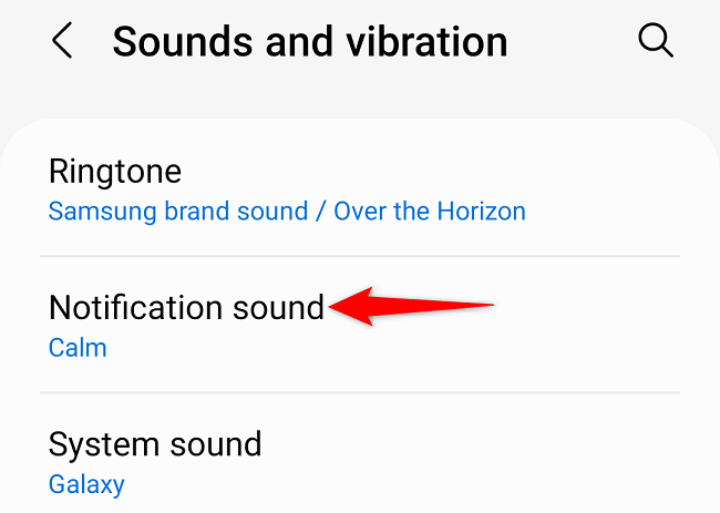 How to Customize a Samsung Phone's Notification Sounds
