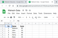 How To Convert An Excel Sheet To Google Sheets