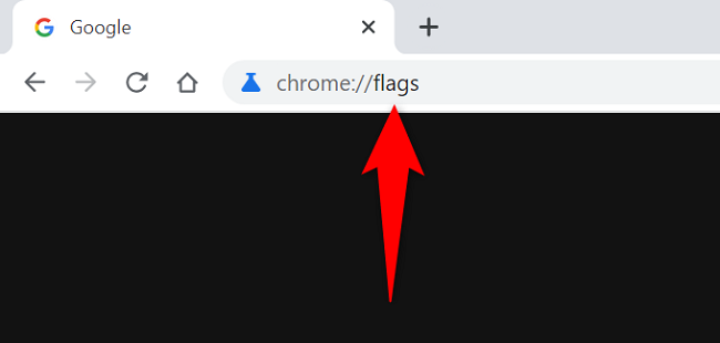 Access Chrome's flags.
