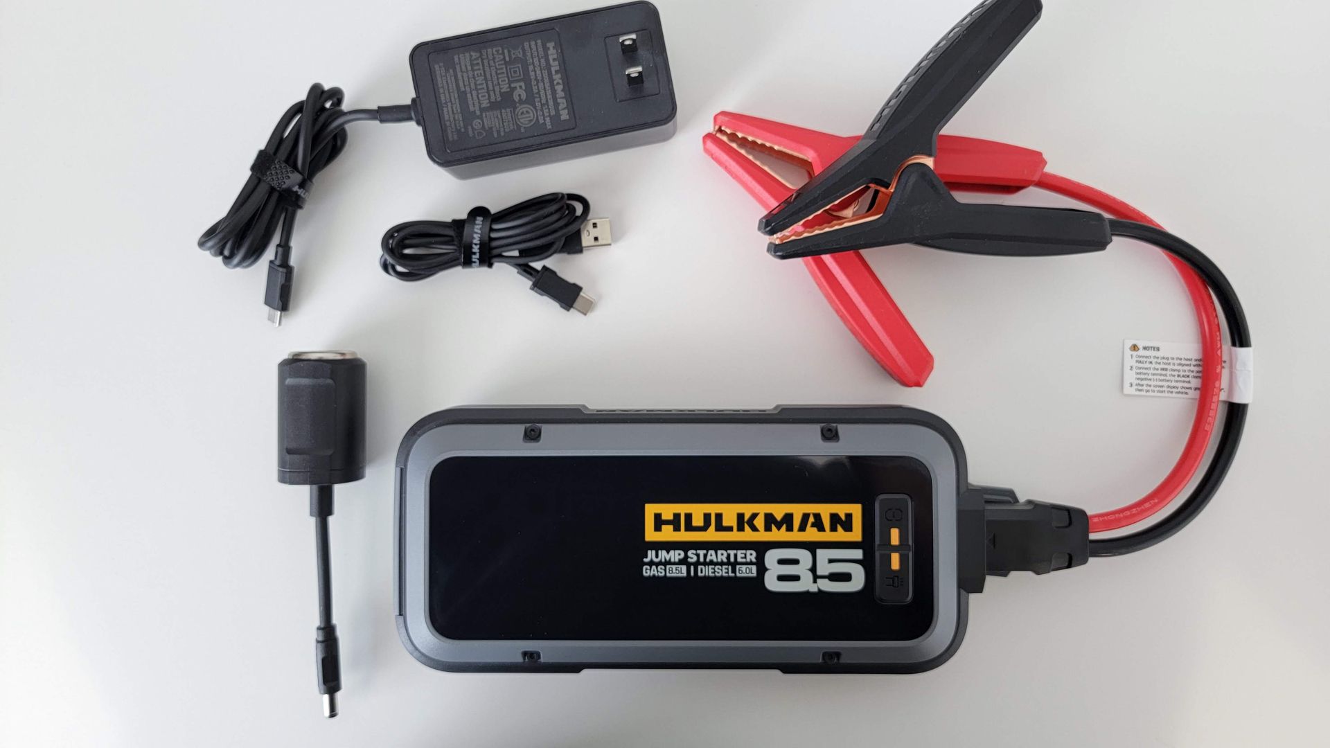 Hulkman Alpha 85 Portable Jump Starter Review: Just Buy One