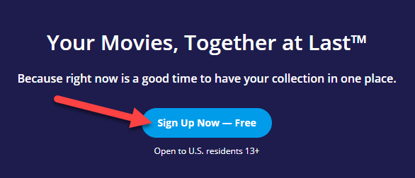 Click &ldquo;Sign Up Now.&quot;