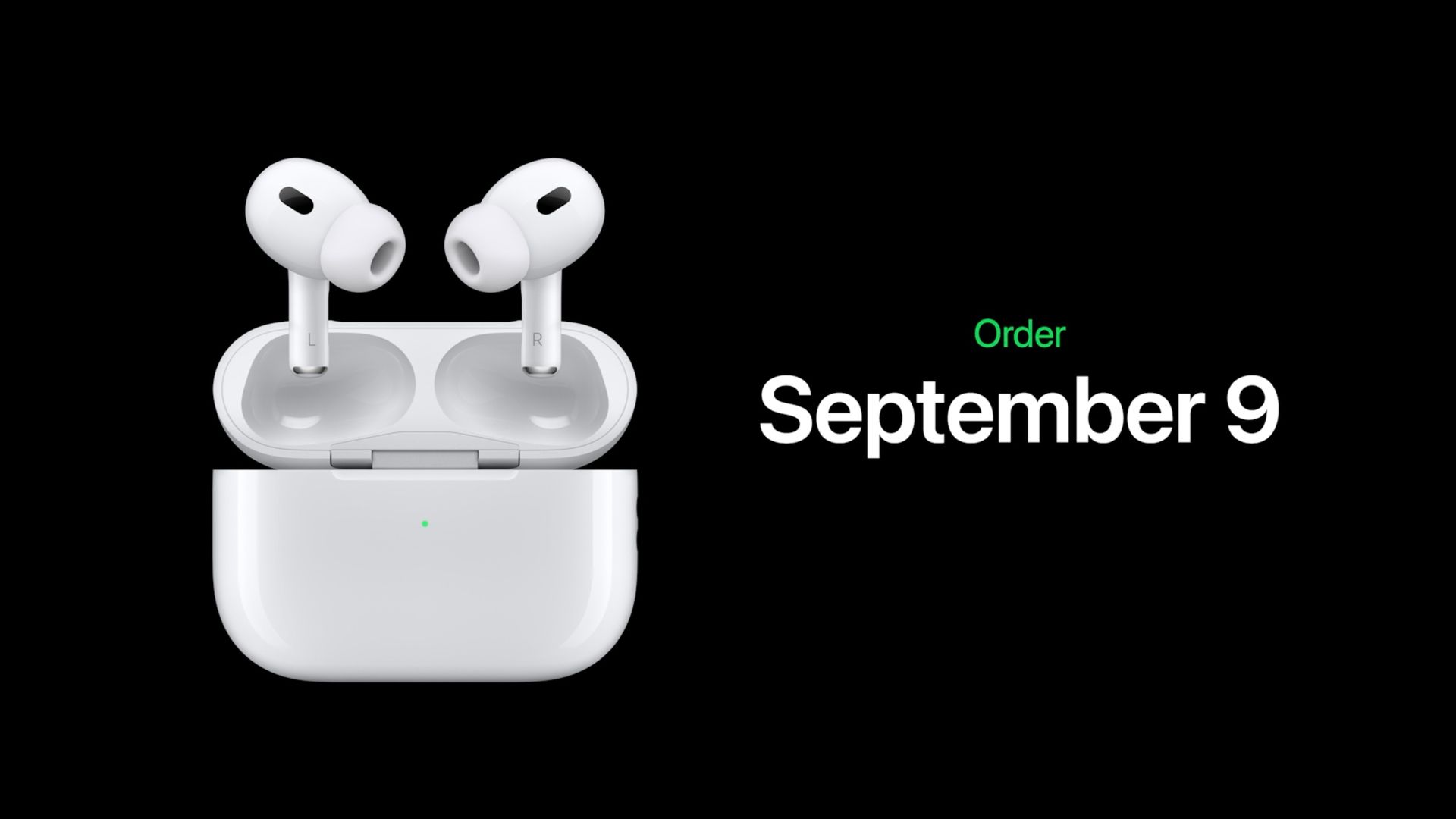 New AirPods Pro release date