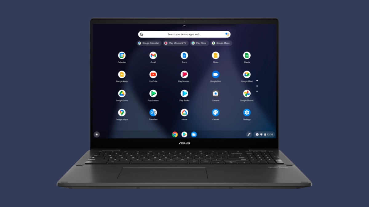 ASUS 16-Inch 2-in-1 Touchscreen Chromebook Product Image
