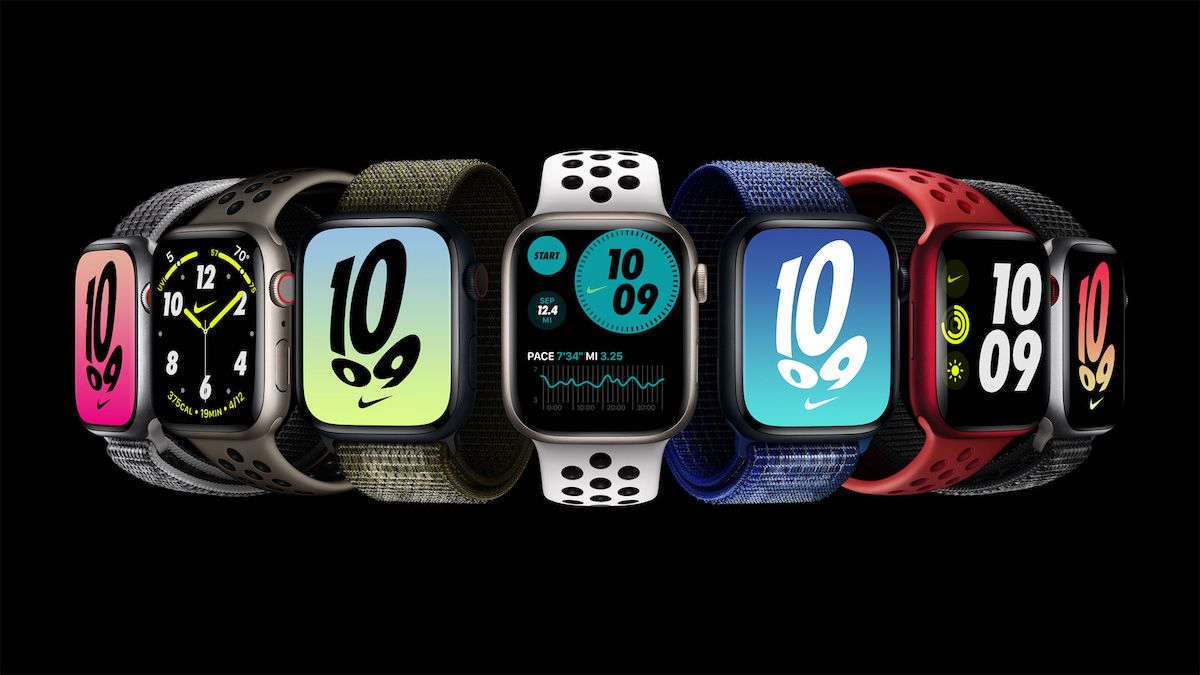Apple Watch Series 8 Nike editions
