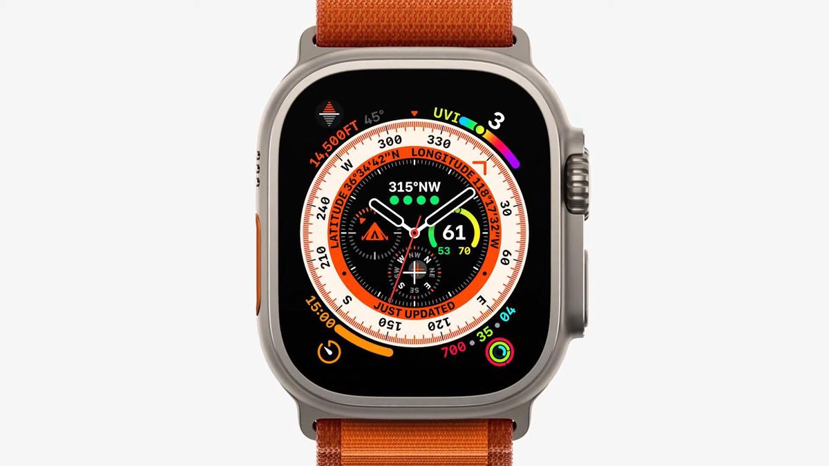Apple Watch Ultra Hero