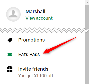 Click Eats Pass.