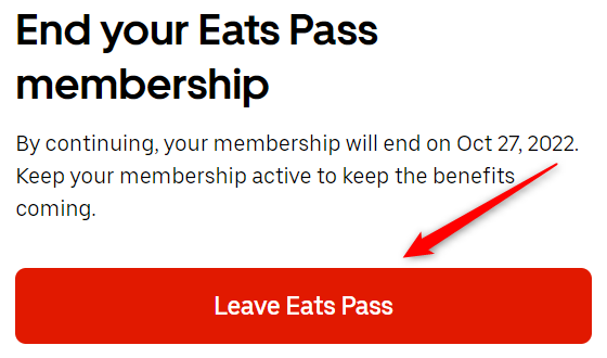 How to Cancel Uber Eats Pass and Uber One - How Do I Cancel My Uber Eats Pass