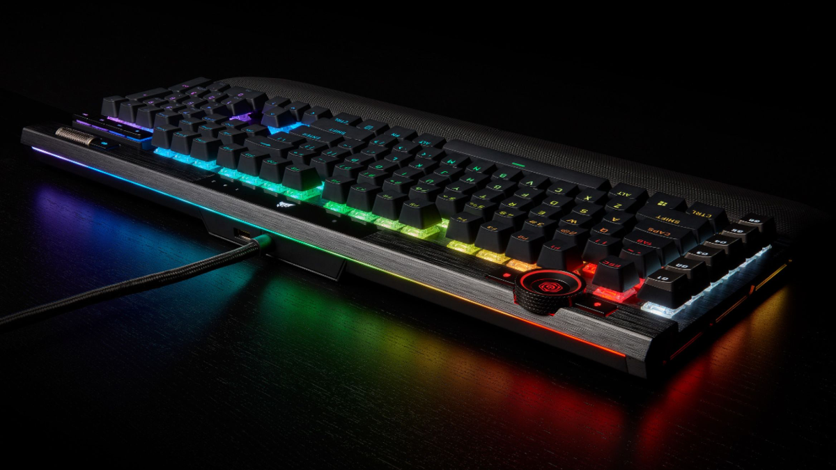 Corsair K100 Wired Mechanical Keyboard Product Image
