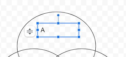 Enter text in the Venn diagram.