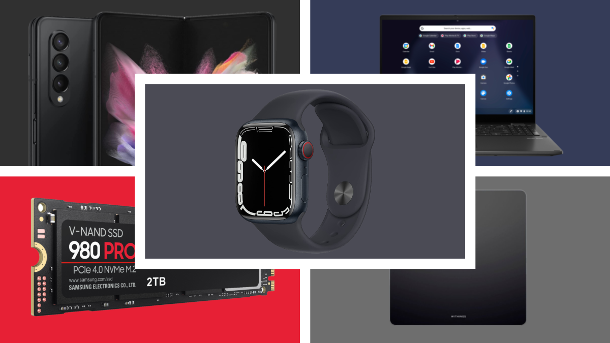 How-To Geek Deals featuring Apple, Samsung, ASUS, Withings