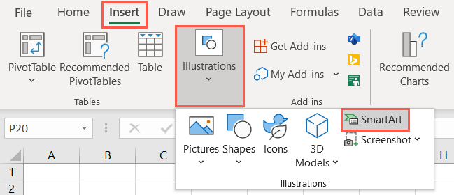 How to Make a Family Tree in Microsoft Excel