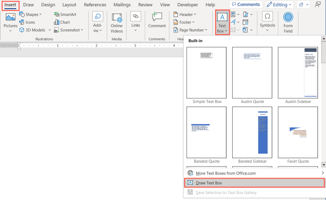 How to Mirror or Flip Text in Microsoft Word