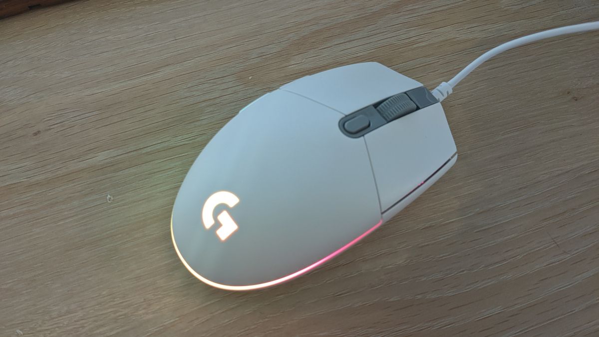 Logitech G203 LightSync review: A dependable low-cost gaming mouse