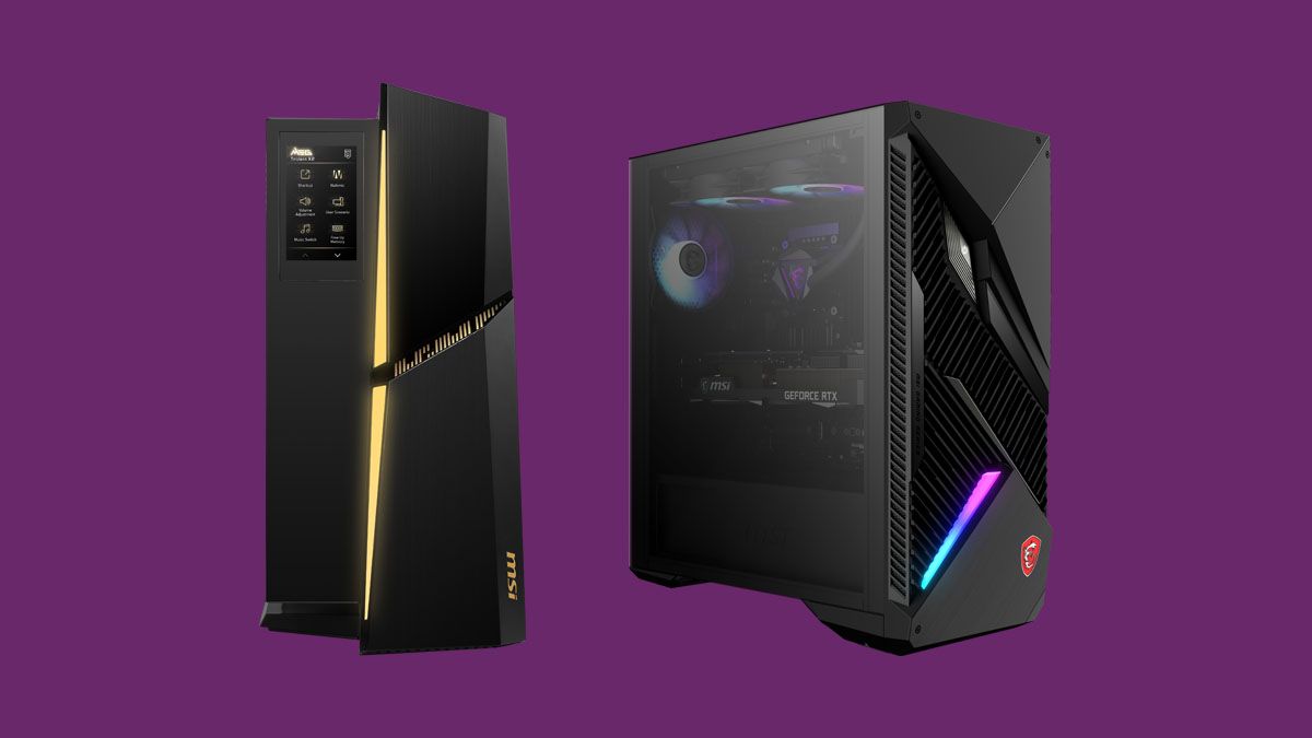 MSI 13 Gen Prebuilts Hero