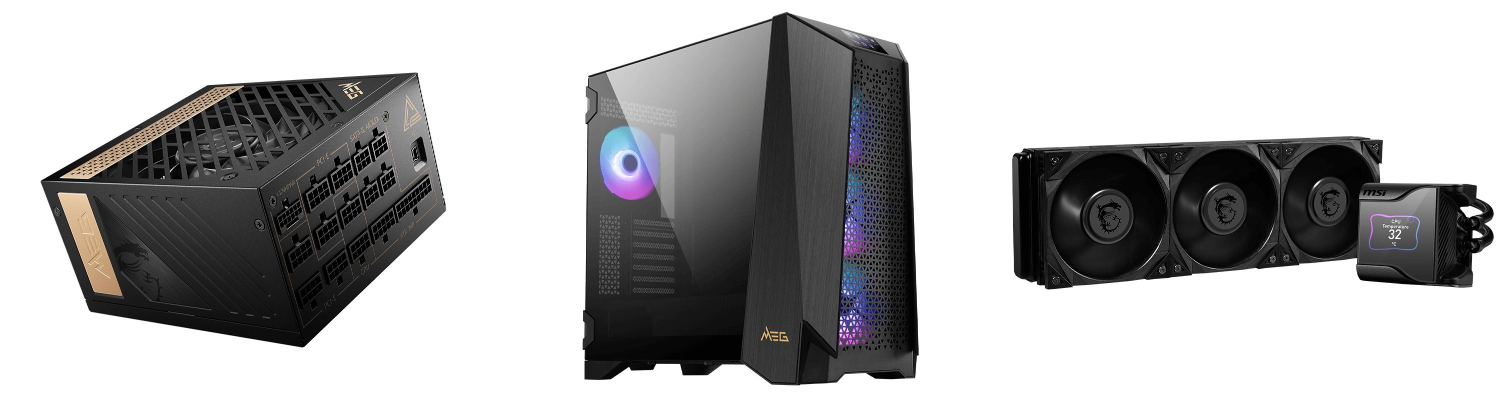 MSI PC parts