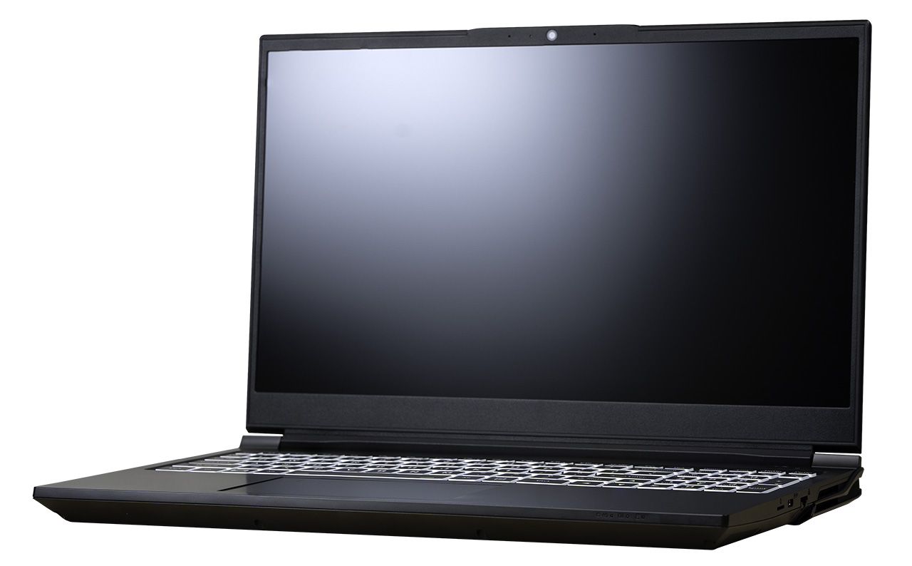 System76 Oryx Pro from side angle