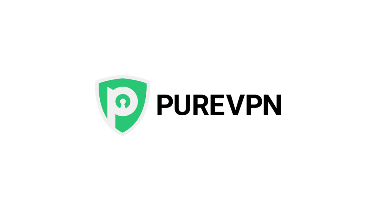 PureVPN's logo on a white background