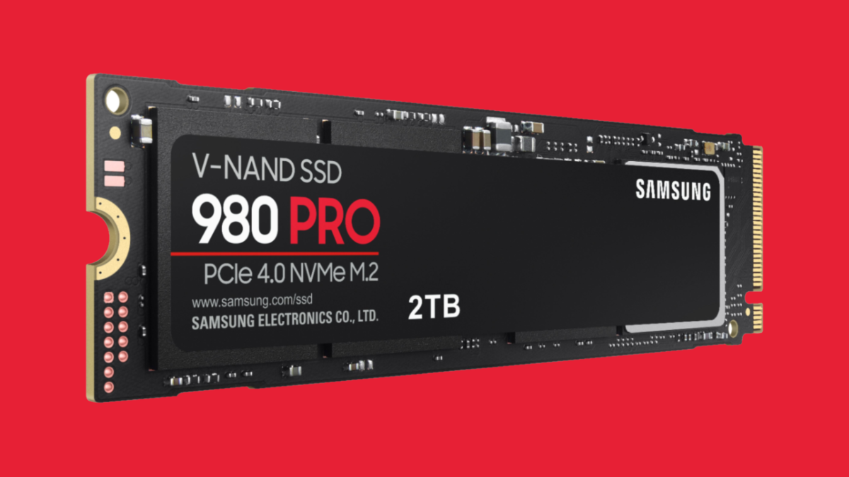 Samsung 980 PRO 2TB Internal Gaming SSD Product Image
