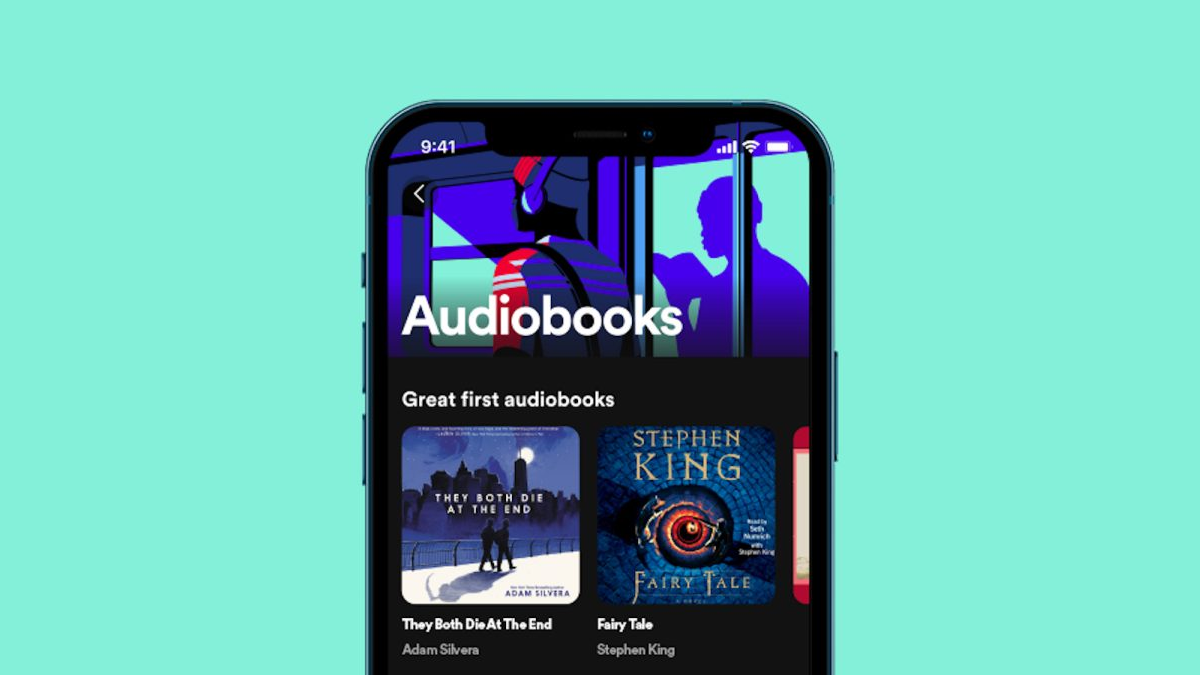Spotify Audiobooks.