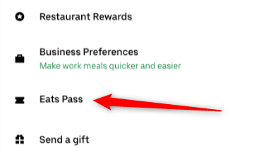 Tap Eats Pass.