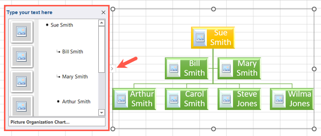 How to Make a Family Tree in Microsoft Excel