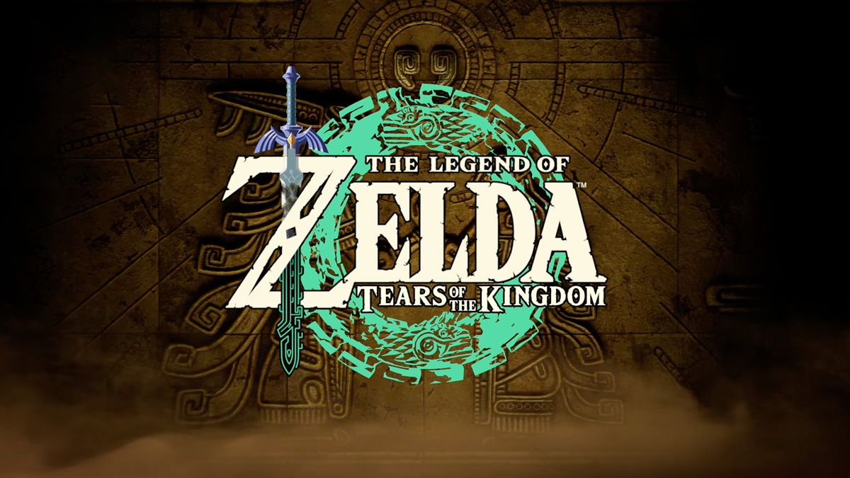 Logo for The Legend of Zelda: Tears of the Kingdom