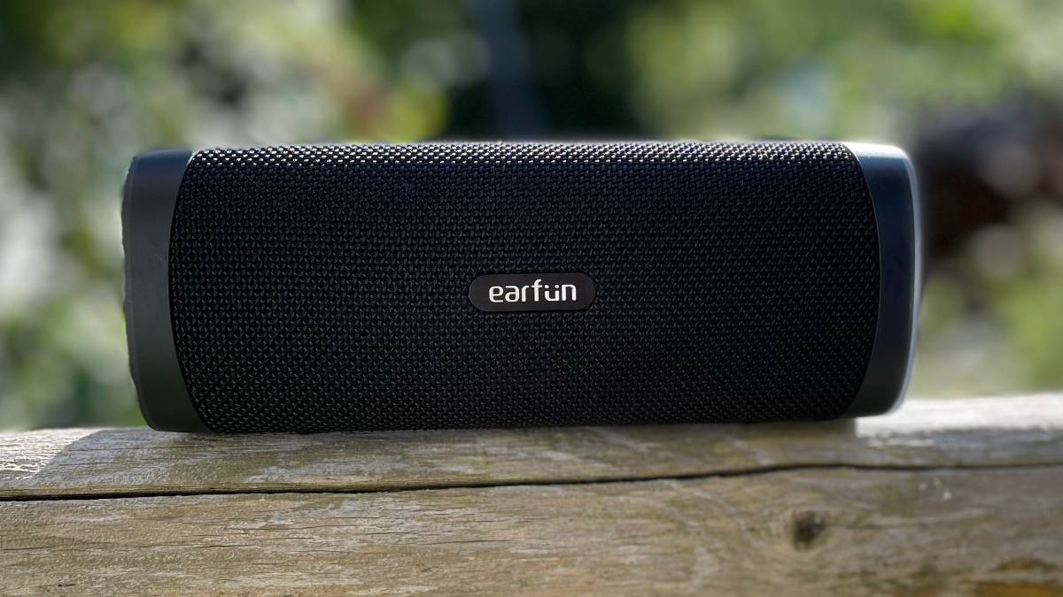EarFun UBOOM X Cassa Bluetooth Portatile 80W | IP67 Impermeabile, Luci RGB, 30h Batteria