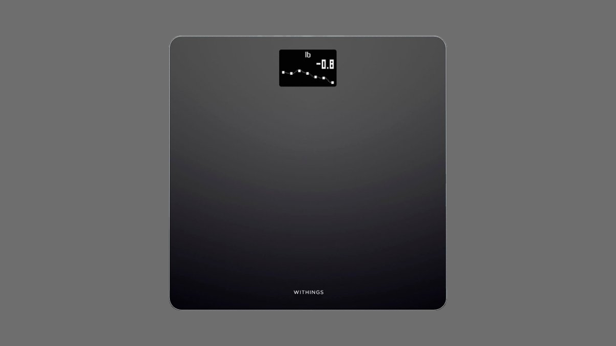 Withings Body Weight &amp; BMI Wi-Fi Smart Scale Product Image
