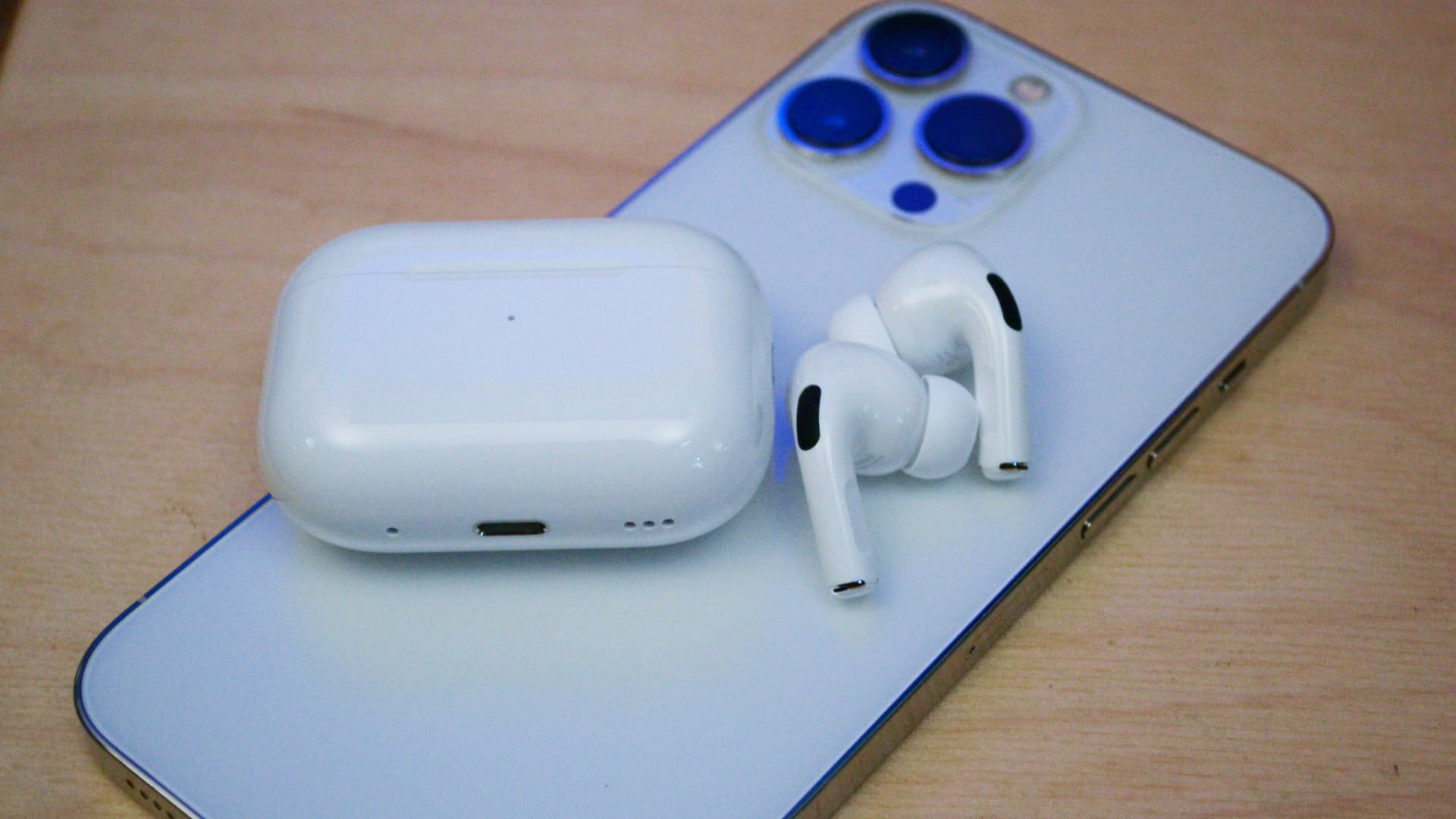 Apple AirPods Pro 2 with iPhone