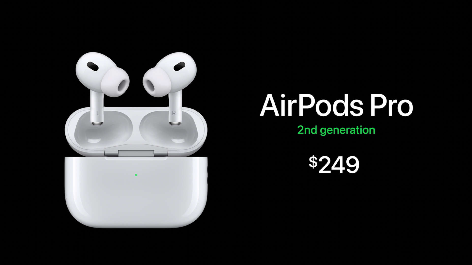 AirPods Pro gen 2 pricing.