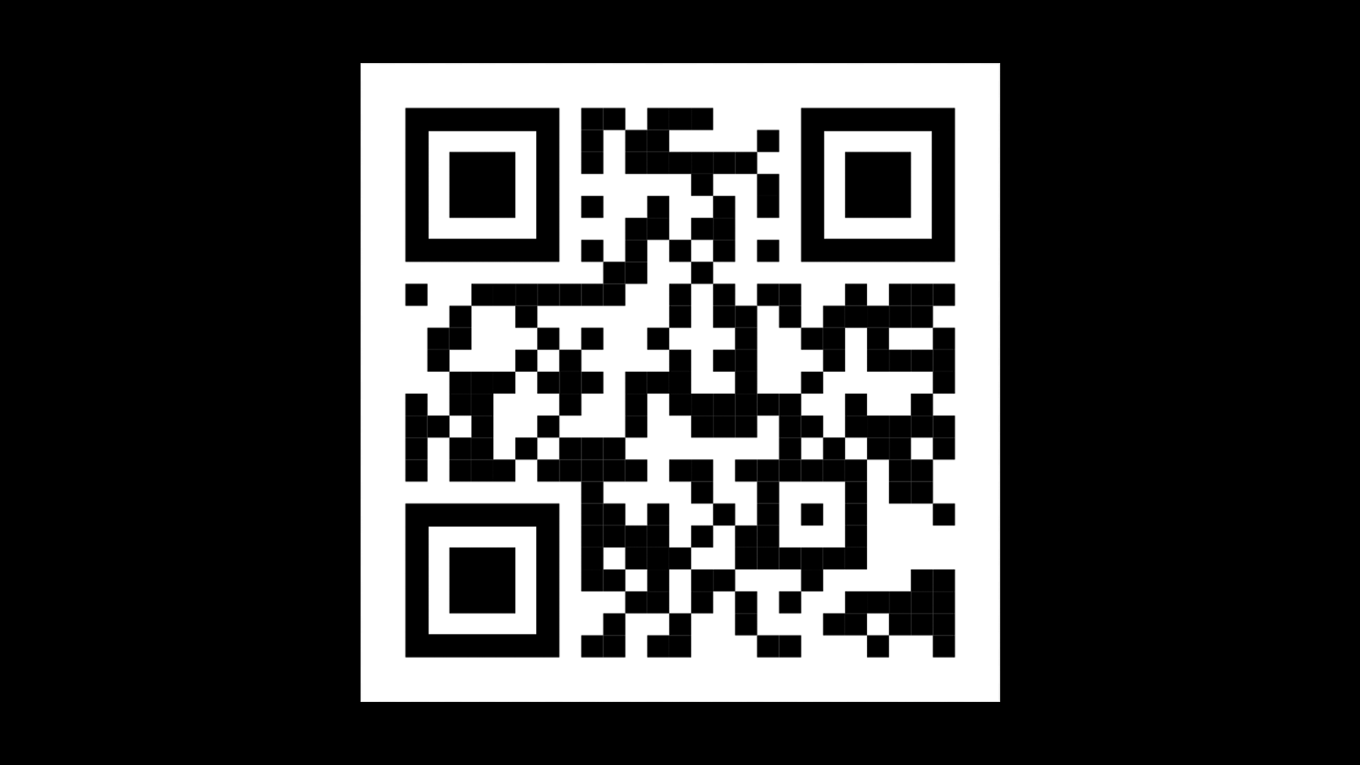 A QR code that redirects to the Review Geek website.