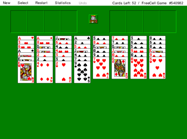FreeCell.io in-browser game