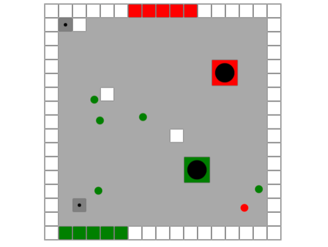 A playable Inkball clone