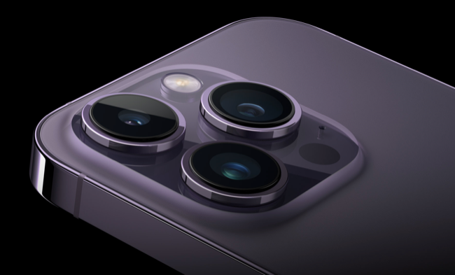 iPhone 14 Pro Camera System