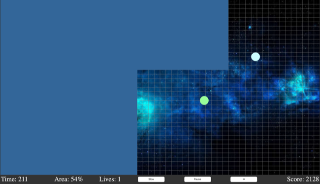 Jezzball playable in a browser