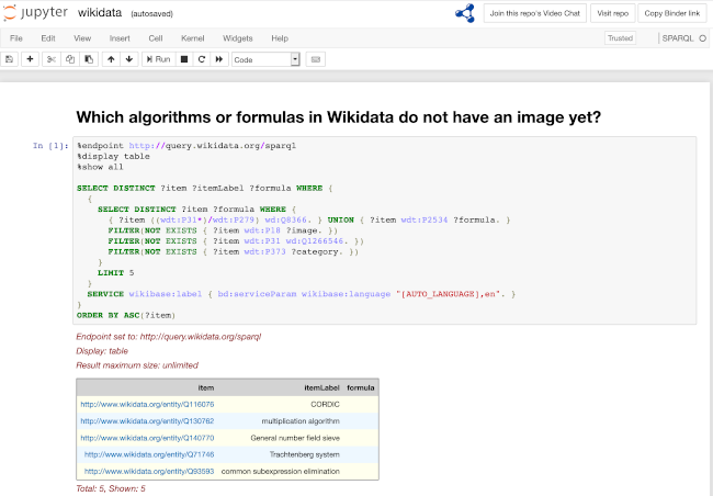 Jupyter Notebooks
