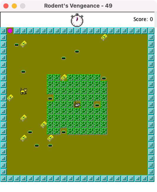 Rodent&rsquo;s Vengeance Java app