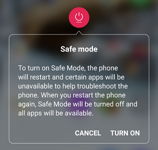 Safe Mode on Android